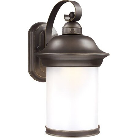 Sea Gull One Light Outdoor Wall Lantern, Antique B 89192DEN3-71