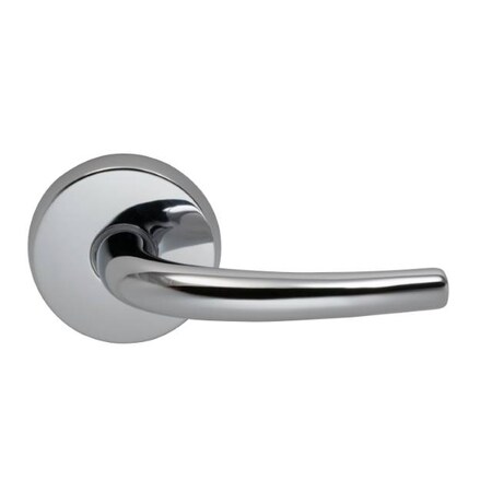 Omnia Lever Privacy 2-3/4" Backset, T Strike, 1-3/4" Doors Bright Chrome 892 892/00C.PR2