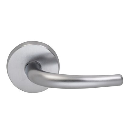 Omnia Lever Priv 2-3/4" BS Full Lip 1-3/4" Doors Satin Chrome 892 892/00CF.PR3