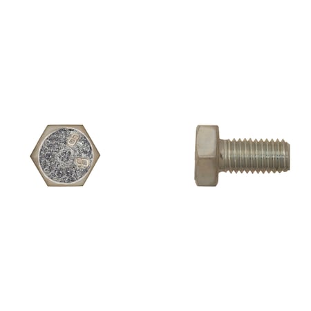 Disco Class 8.8, M10-1.50 Hex Head Cap Screw, Bright Zinc Steel, 20 mm L 893PK