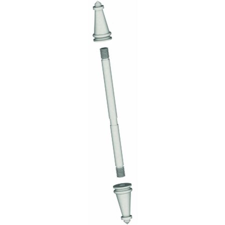 Hager Satin Nickel Tip 172031215 038014