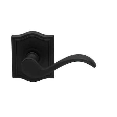 Omnia Lever Arched Rose Pass Lever 2-3/8" BS T Strike Oil Rubbed Bronze 895 895AR/238T.PA10B