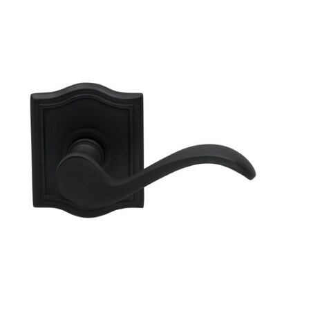 Omnia Lever Arched Rose Single Dummy Left Hand Lever Oil Rubbed Bronze 895 895AR/L.SD10B