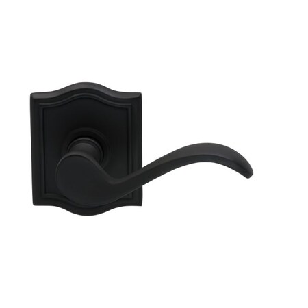 Omnia Lever Arched Rose Priv Lever 2-3/8" BS T Strike Oil Rubbed Bronze 895 895AR/238T.PR10B