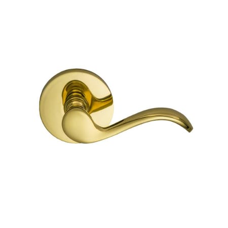 Omnia LVR Modern Rose Priv LVR 2-3/4" BS Full Lip Bright Brass 895 895MD/234F.PR3