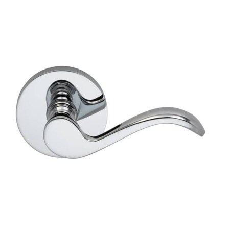 Omnia Lever with Modern Rose Single Dummy Left Hand Lever Bright Chrome 895 895MD/L.SD26