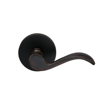 Omnia Lever with Modern Rose Single Dummy Left Hand Lever Tuscan Bronze 895 895MD/L.SDTB