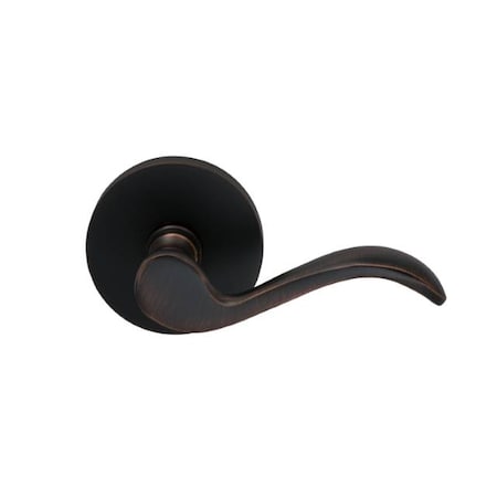 Omnia Lever with Modern Rose Single Dummy Right Hand Lever Tuscan Bronze 895 895MD/R.SDTB