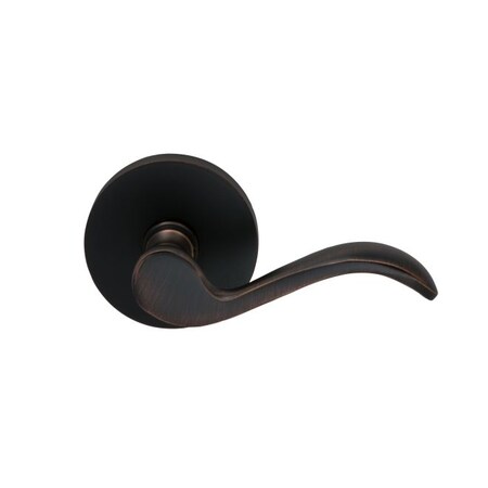 Omnia Lever Modern Rose Pass Lever 2-3/4" BS T Strike Tuscan Bronze 895 895MD/234T.PATB