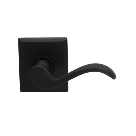 Omnia Lever Rectangular Rose Single Dmy LH Lever Oil Rubbed Bronze 895 895RT/L.SD10B