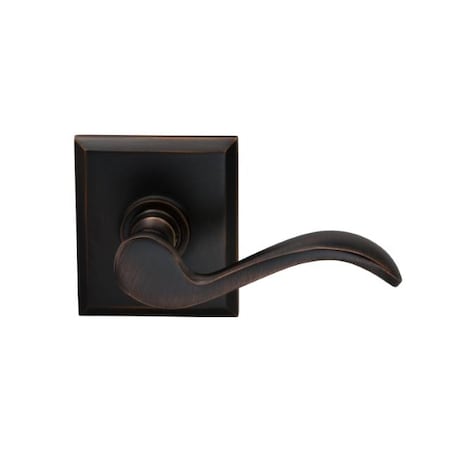 Omnia Lever Rectangular Rose Single Dummy Right Hand Lever Tuscan Bronze 895 895RT/R.SDTB