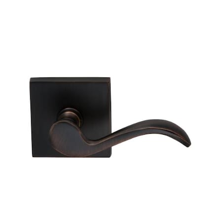 Omnia LVR Square Rose Pass LVR 2-3/4" BS Full Lip Tuscan Bronze 895 895SQ/234F.PATB