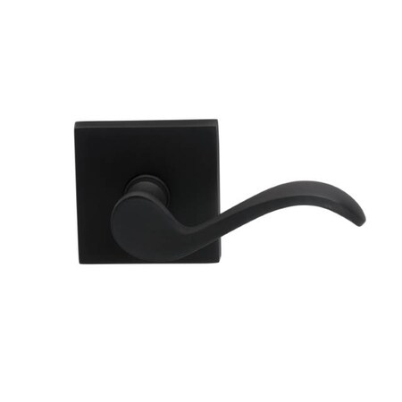 Omnia Lever Square Rose Priv Lever 2-3/4" BS T Strike Oil Rubbed Bronze 895 895SQ/234T.PR10B
