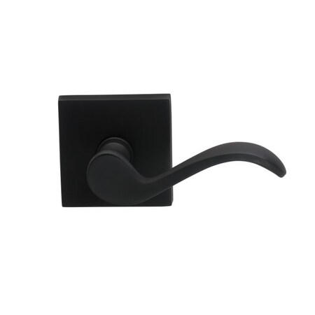 Omnia Lever Square Rose Priv Lever 2-3/8" BS T Strike Oil Rubbed Bronze 895 895SQ/238T.PR10B