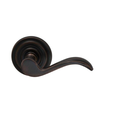 Omnia Lever Traditional Rose Single Dummy Right Hand Lever Tuscan Bronze 895 895TD/R.SDTB