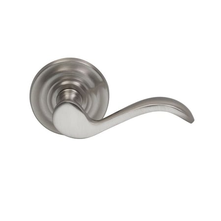 Omnia LVR Traditional Rose Priv LVR 2-3/4" BS Full Lip Satin Nickel 895 895TD/234F.PR15