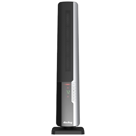 Air King Tower Heater, Ceramic, Remote Control 8960