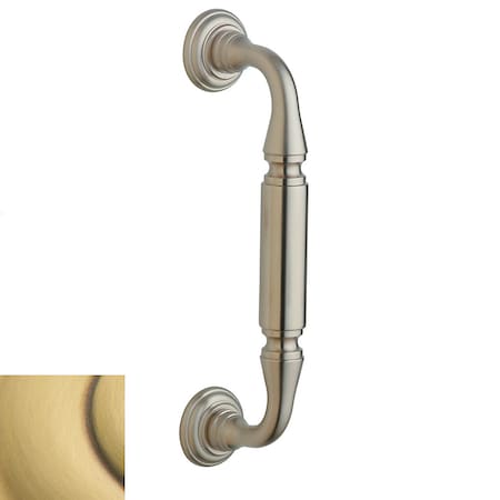 Baldwin Estate Satin Brass with Brown Pulls 2576.060