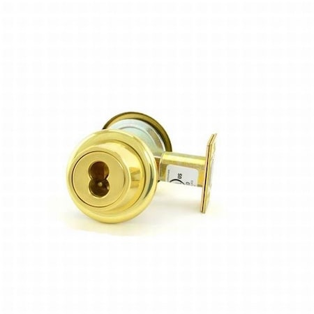 Best Bright Brass Deadbolt 8T37KLSTK605 887838157485