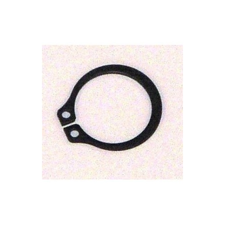 3M Internal Retaining Ring, Steel, Plain Finish, 11.9 mm Bore Dia. A0090