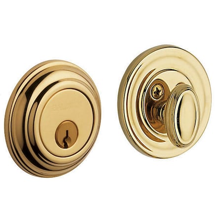 Baldwin Estate Lifetime Brass Deadbolts 8231.003