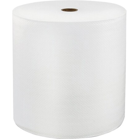 Windsoft Hardwound Roll Towels – 8 X 800 Ft, White, 6 Rolls/Carton, 12906B - View #4