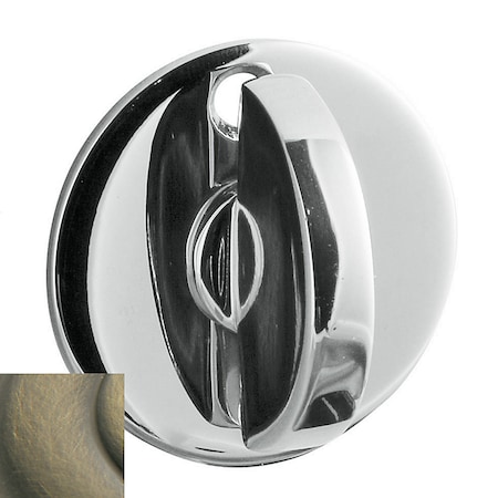 Baldwin Modern Round Antique Brass Turns Antique Brass 6750.050