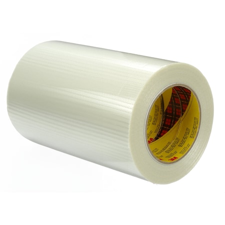 3M Bi-Directionl Filament Tape, 6"x60Yd., PK8 8959