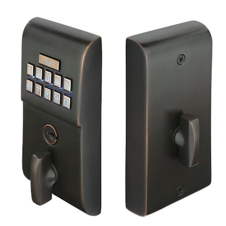 Emtek Oil Rubbed Bronze Deadbolt E1020US10B E1020US10B