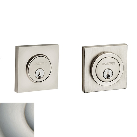 Baldwin Estate Lifetime Satin Nickel Deadbolts 8221.056