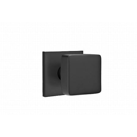 Emtek Flat Black Passage C5110SQUUS19 C5110SQUUS19