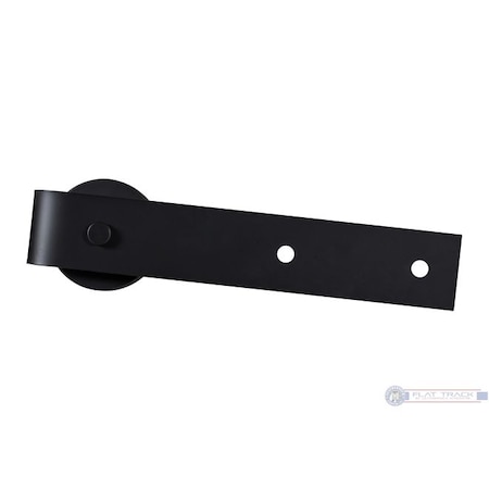Leatherneck Flat Black Barn Door Hardware 0115-0002 00 0115-0002