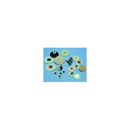 3M Roloc Flexible Diamond Dsc TR 6234J, 1-1/, PK10 6234J