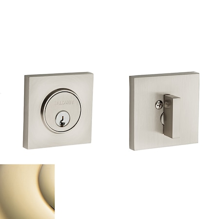 Baldwin Estate Lifetime Brass Deadbolts 8220.003