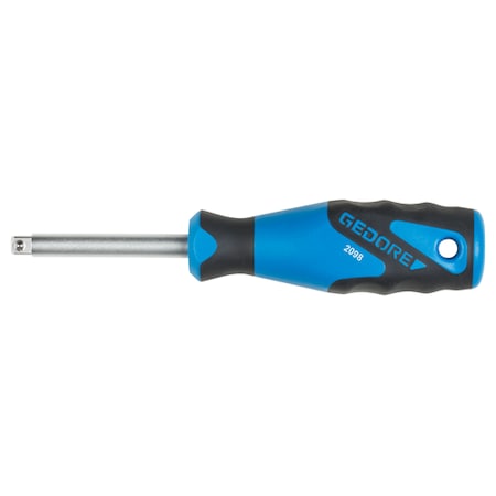 Gedore Driving Handle, 1/4" 2098