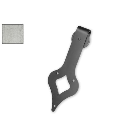 Leatherneck Mill Finish STNLS Steel Barn Door Hardware 0120-4002 40 0120-4002