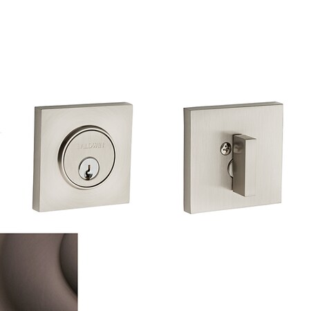 Baldwin Estate Venetian Bronze Deadbolts 8220.112