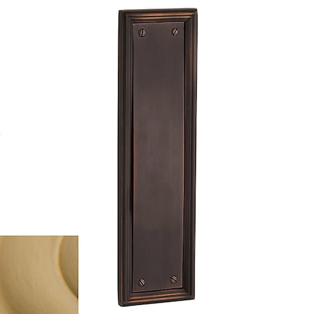 Baldwin Estate Vintage Brass Push Plates 2281.033