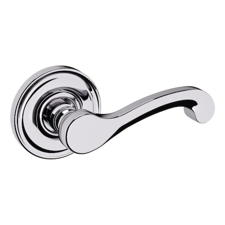 Baldwin Classic Lever Bright Chrome Door Levers Bright Chrome 5445V.260.RDM