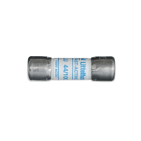 Klein Tools Ceramic Fuse, Fast-Acting, 400mA, 1000V AC 69192