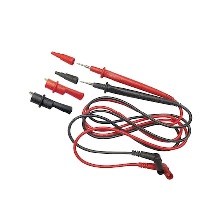 KLEIN TOOLS Replacement Test Lead Set, Right Angle 69410