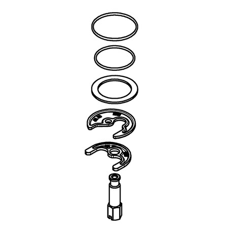 Grohe Universal Mounting Set 42400000