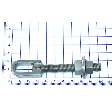 Serco Nuts, 1"-8 X 7" Adjusting Bolt W/Nuts An 8-8008