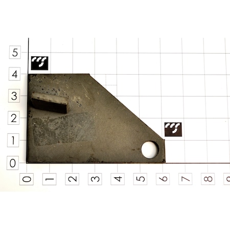 Serco Lip Actuators/Rods, Lip Stop Arm Assembl 8-9032