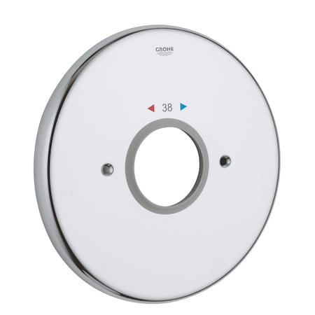 Grohe Grohtherm Escutcheon Chrome 47741000