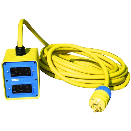 Ericson CRDST 10/4 SO (2) 20A GFI REC (2)5-20 2F 8Z3104SO8G2