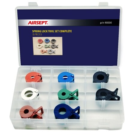 Airsept Ford/Chrysler Spring-Lock Tool Kit 90005