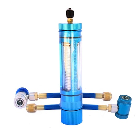 Airsept A/C Oil Injector, Steel, 9" H 90023