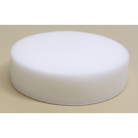 Dynabrade Foam Flat Face, Polishing Pad, 5" dia. 90040
