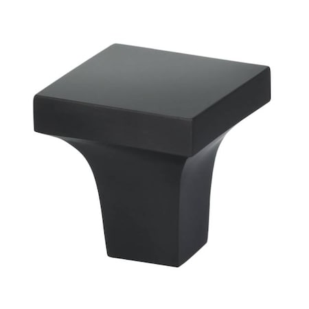 Omnia Modern Square Cabinet Knob Oil Rubbed Bronze 1-1/4" 9004/32.10B